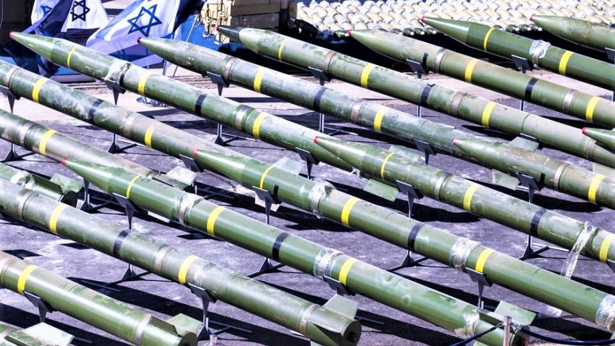 Kho vũ khí Hamas đã định hình cuộc chiến ở Gaza mới đây như thế nào?